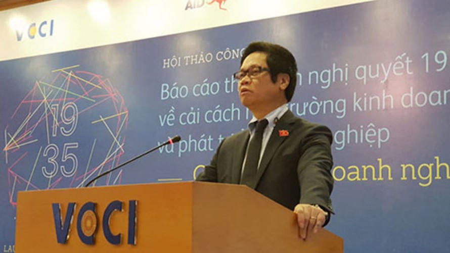 Ông Vũ Tiến Lộc, Chủ tịch VCCI 