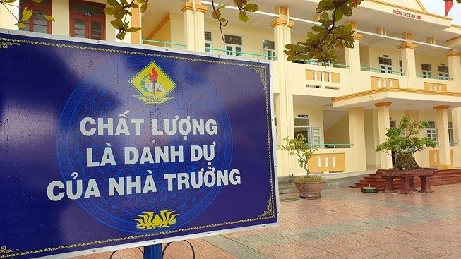 Đã khởi tố vụ cô giáo ra lệnh tát học trò 231 cái