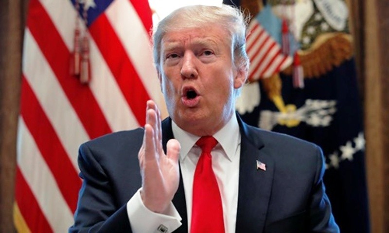 Tổng thống Mỹ Donald Trump