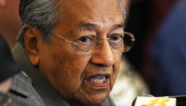 Thủ tướng Malaysia Mahathir Mohamad. (Nguồn: AFP)