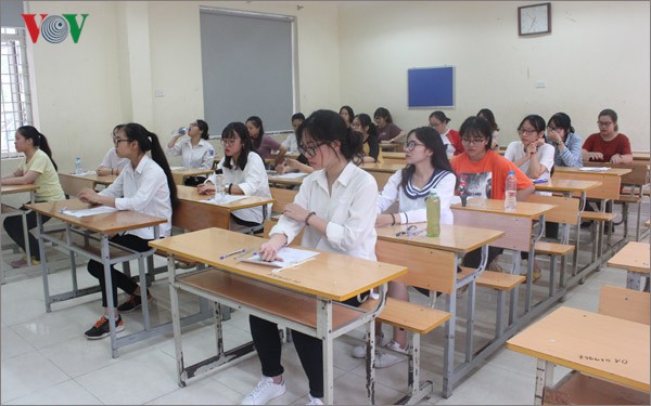 kiem, sua 1.500 bai thi tai thanh hoa do may chua nhan dien dung hinh 1 Kiểm, sửa 1.500 bài thi tại Thanh Hoá do máy chưa nhận diện đúng.