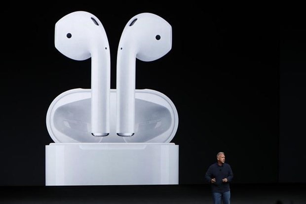 Tai nghe không dây AirPods. (Nguồn: Getty Images)