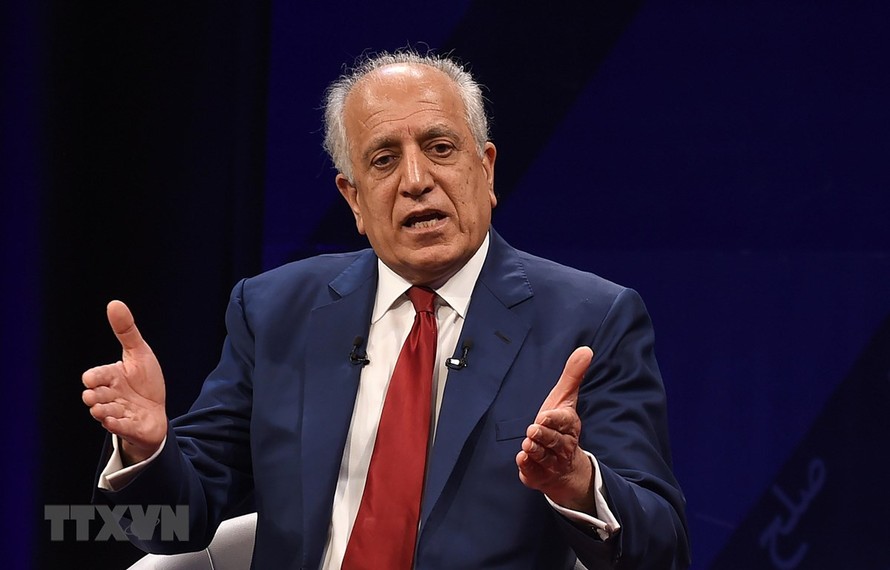 Đặc phái viên Mỹ tại Afghanistan Zalmay Khalilzad. (Ảnh: AFP/TTXVN)