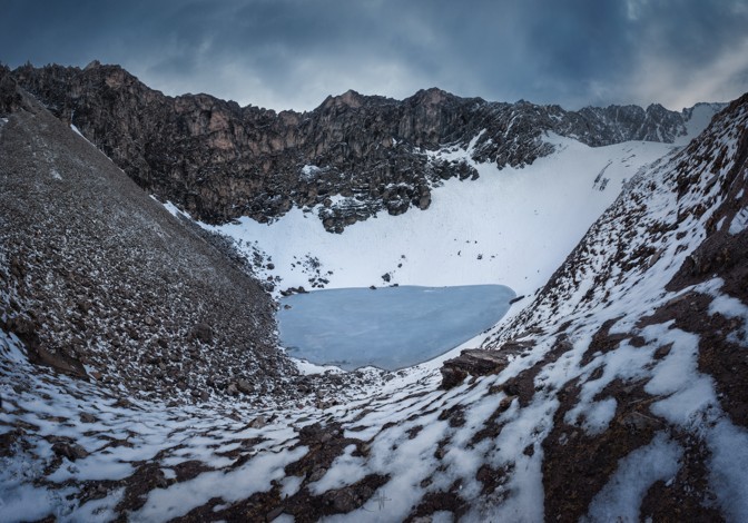 Hồ Roopkund. Ảnh: History