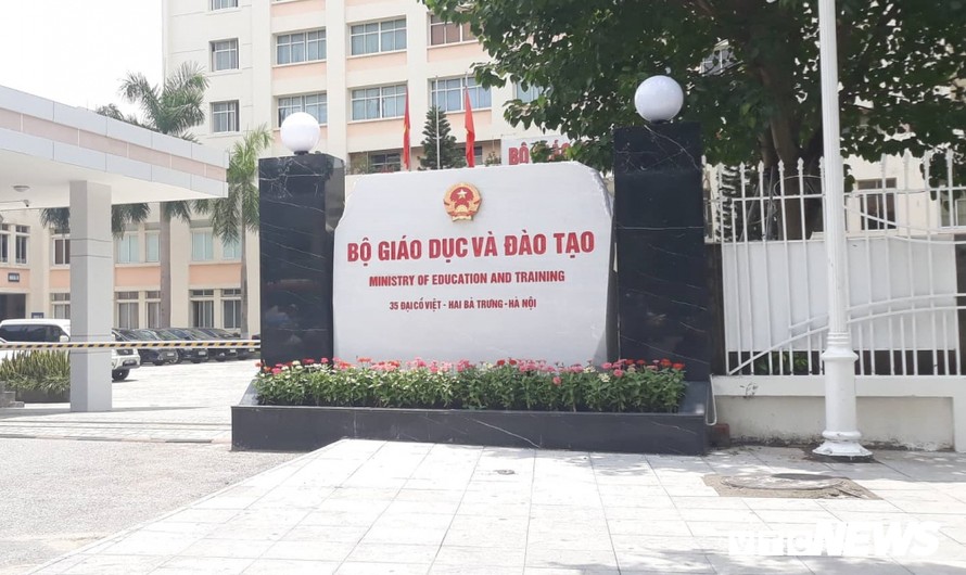 Bộ Giáo dục và Đào tạo