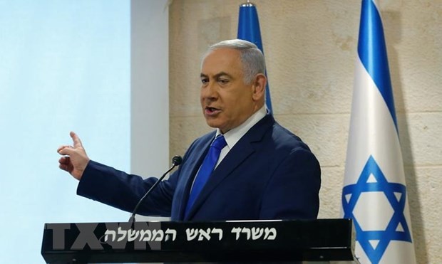 Thủ tướng Israel Benjamin Netanyahu. (Ảnh: THX/TTXVN)