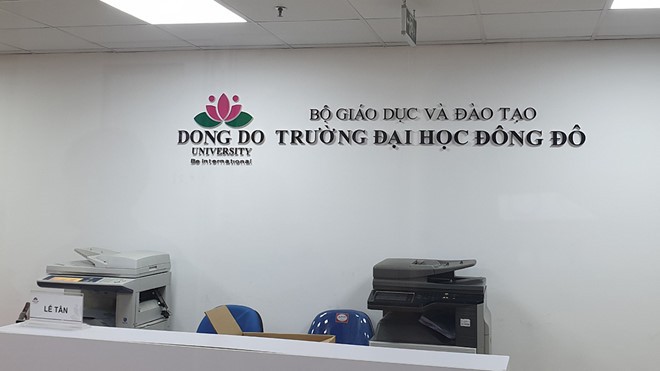 Trường ĐH Đông Đô là nơi được Văn phòng Bộ GD-ĐT cung ứng phôi văn bằng trong đào tạo văn bằng 2 vừa qua