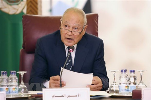 Tổng thư ký Liên đoàn Arab (AL) Ahmed Aboul Gheit. (Nguồn: THX/TTXVN)