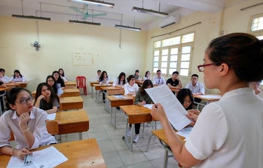 Năm nay, các trường đại học theo tinh thần tự chủ nếu lấy kết quả kỳ thi tốt nghiệp trung học phổ thông để tuyển sinh thì trường sẽ điều chỉnh tổ hợp xét tuyển phù hợp.