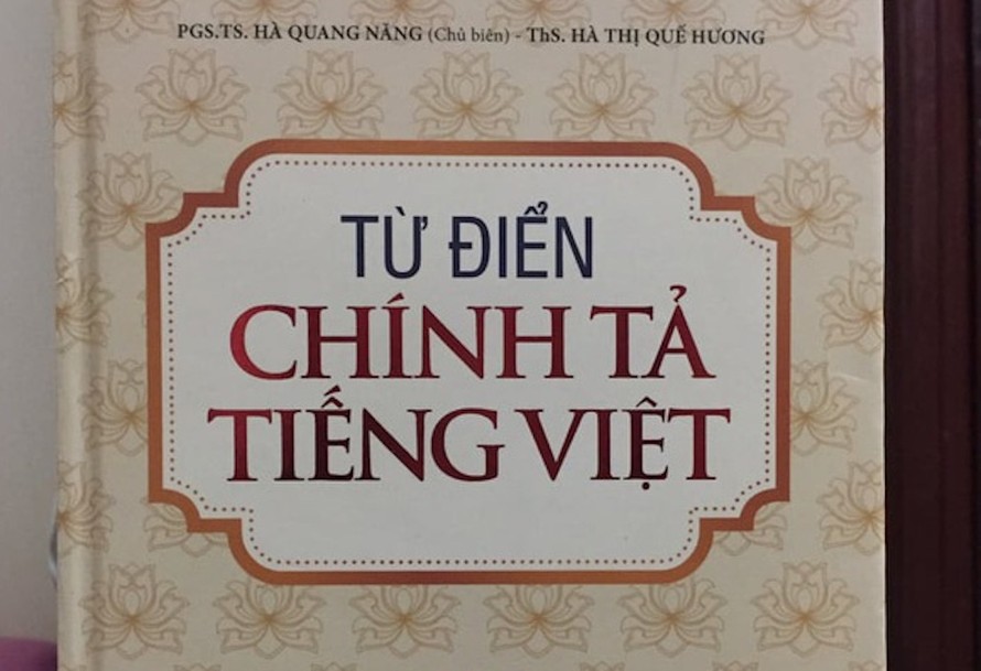 Yêu cầu nhà xuất bản giải trình về từ điển bị phản ánh sai chính tả