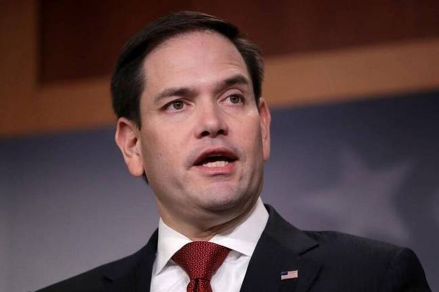 Thượng nghị sĩ Mỹ Marco Rubio - người thường chỉ trích Trung Quốc "vi phạm nhân quyền". Ảnh: TNS