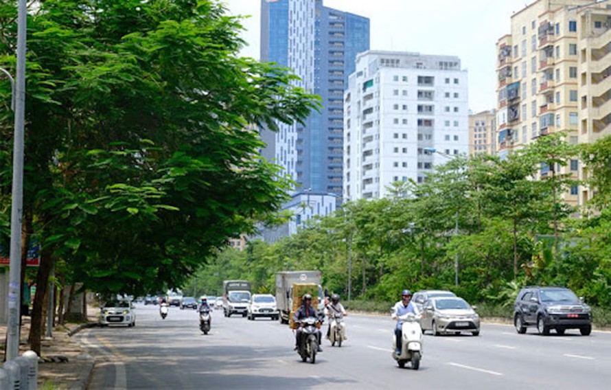 Sáng nay, chất lượng không khí tại Hà Nội ở mức tốt và trung bình