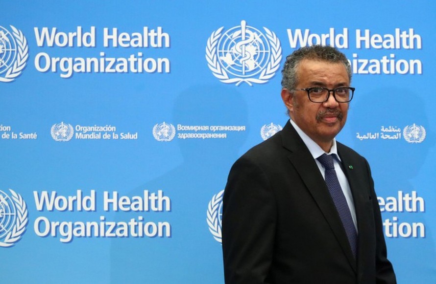 Tổng Giám đốc Tổ chức Y tế Thế giới (WHO) Tedros Adhanom Ghebreyesus