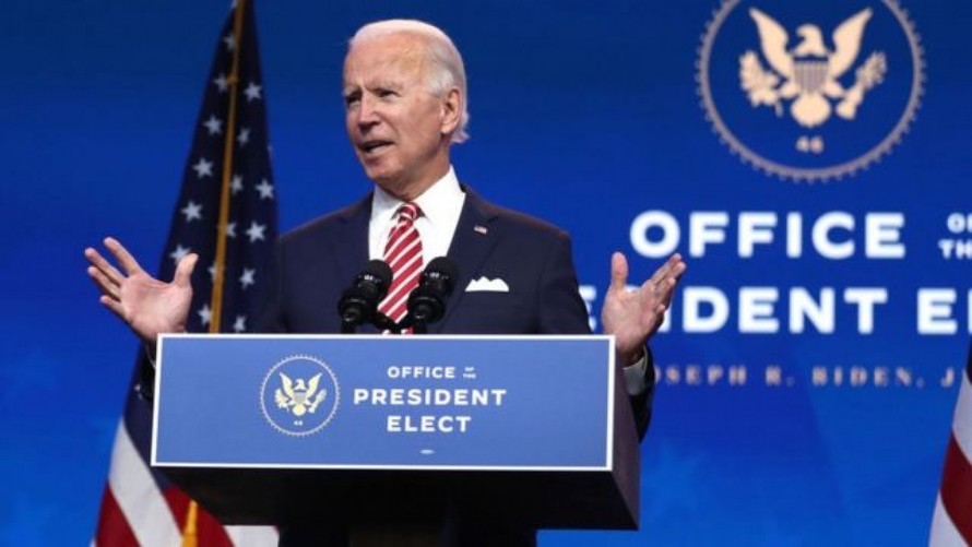 Ông Biden được cho là sẽ cứng rắn hơn với Nga. 