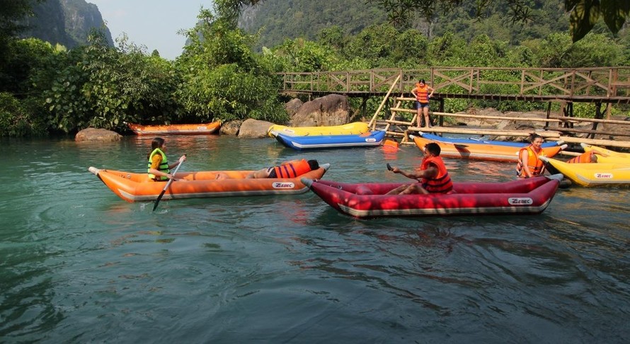  Điểm du lịch sinh thái Nước Moọc.