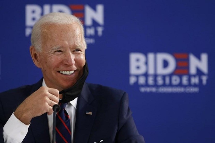 Tân Tổng thống Mỹ Joe Biden. 