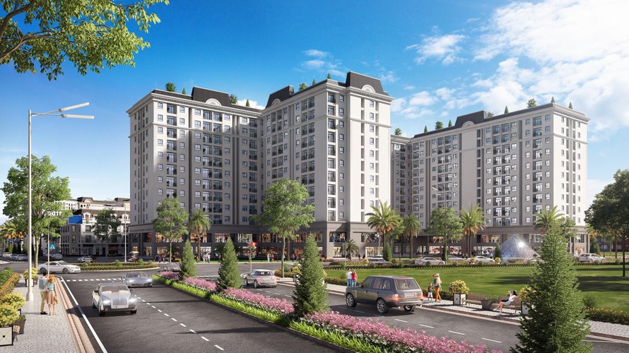 FLC Premier Parc – Không gian Paris giữa lòng Hà Nội