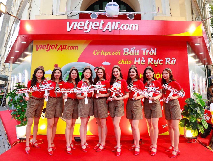 Mừng lễ 30/4 - 1/5 cùng Vietjet bay muôn nơi với 468.000 vé trọn gói chỉ từ 468.000 đồng