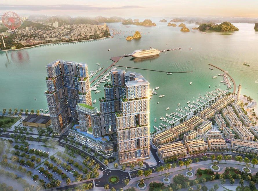 Toàn cảnh Sun Marina