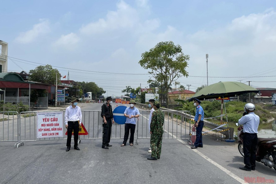 Chiều 21/5: Thêm 58 ca nhiễm mới COVID-19, Bắc Giang có 39 trường hợp 