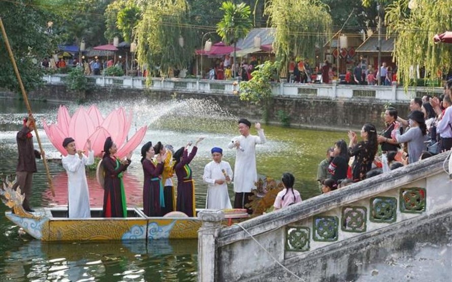 Di tích Hồ Văn tại Văn Miếu sẽ được 'hồi sinh'