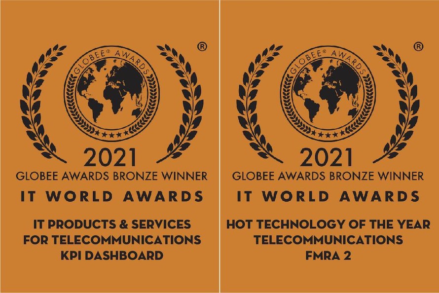 Hai sản phẩm chuyển đổi số của Viettel Telecom được vinh danh tại IT World Awards 2021