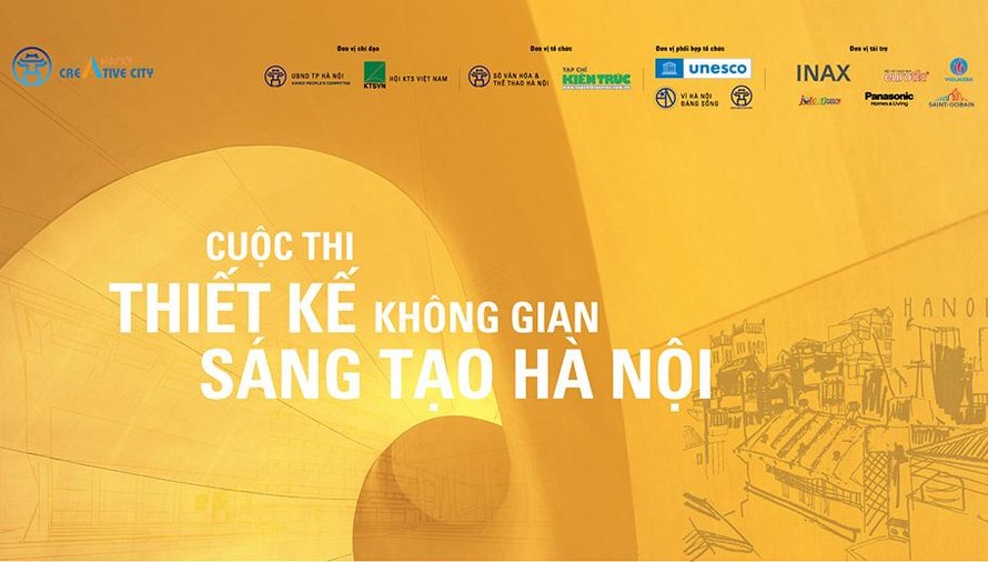 6 phương án đoạt giải nhất Cuộc thi Thiết kế không gian sáng tạo Hà Nội