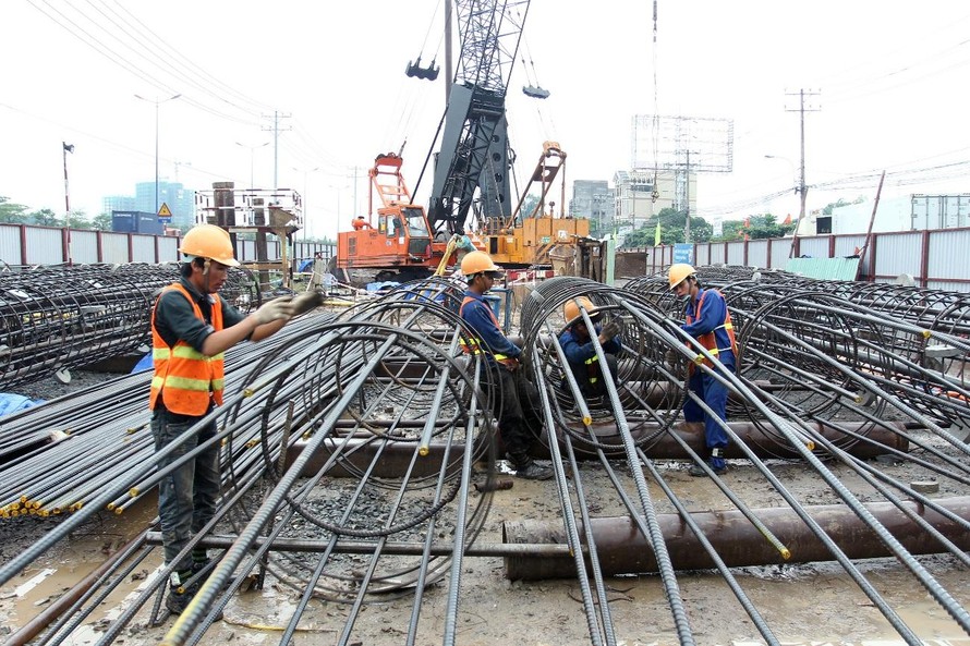 Giải ngân vốn đầu tư công đang bị chậm so với kế hoạch 