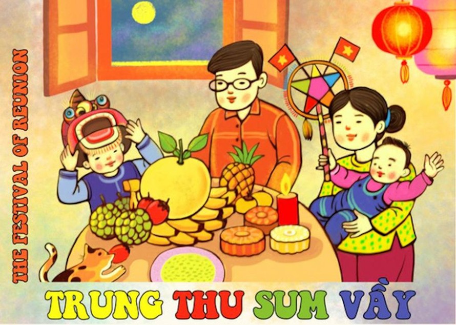 Trưng bày trực tuyến 'Trung thu sum vầy' tại Hoàng thành Thăng Long