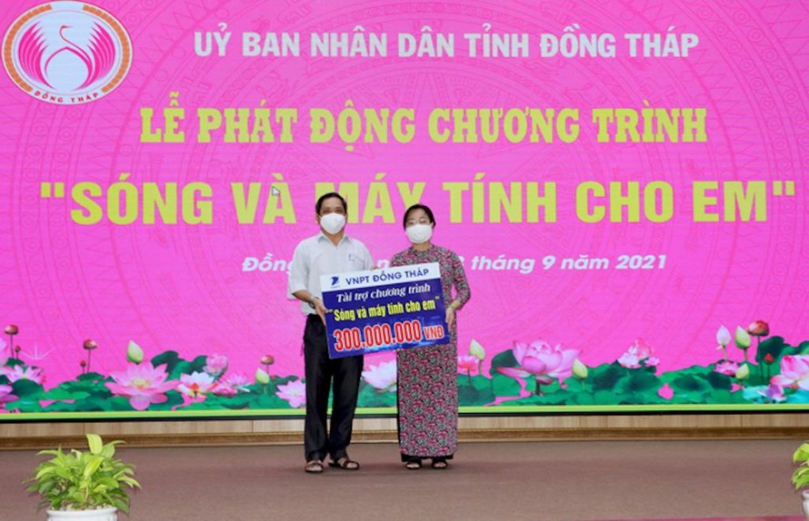 Đồng Tháp: Cần 20.000 trang thiết bị cho học sinh khó khăn học trực tuyến