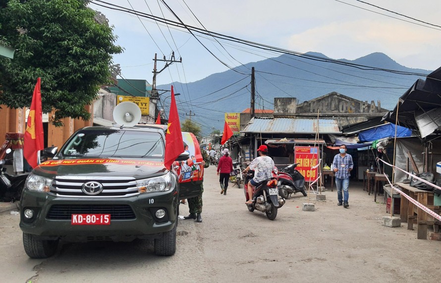 Những quy định đối với người đến, trở về Thừa Thiên Huế