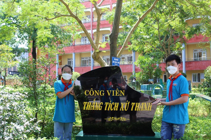 Nhiều điều đặc biệt trong mô hình 'Công viên thắng tích xứ Thanh'