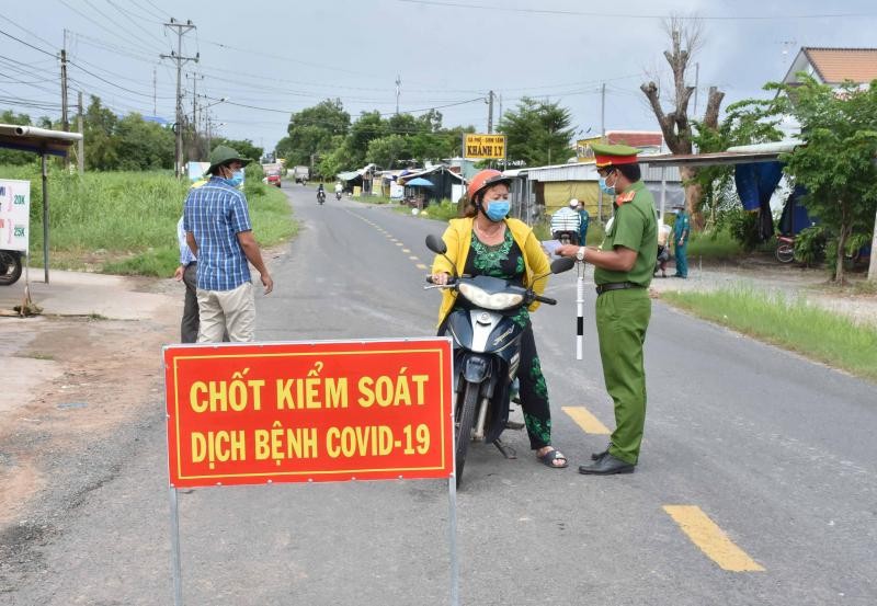 Bình Dương hỗ trợ Bạc Liêu phòng, chống dịch COVID-19