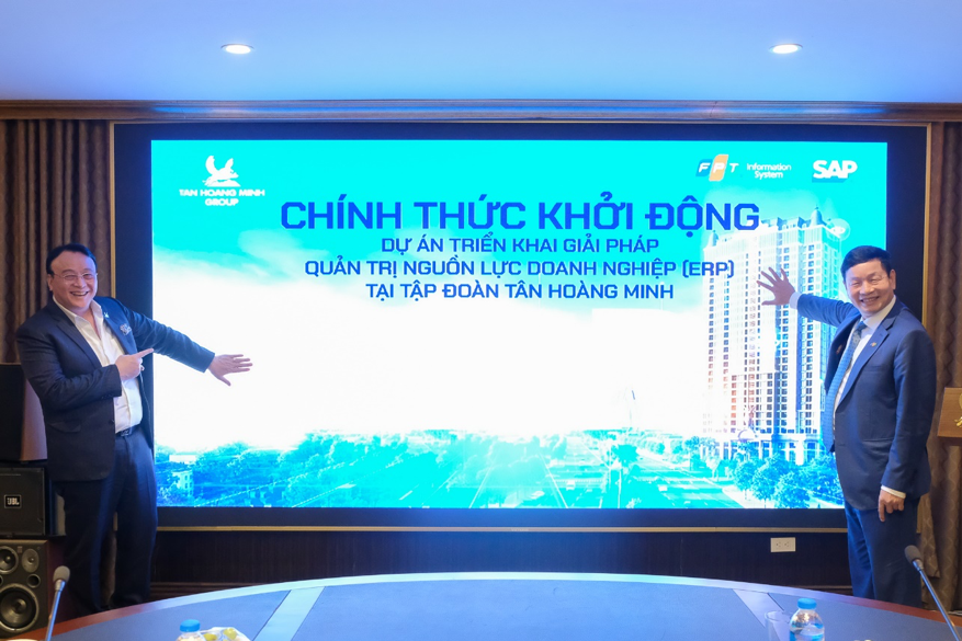 Tân Hoàng Minh 'bắt tay' FPT IS đưa công nghệ tiên tiến nhất vào Quản trị nguồn lực doanh nghiệp