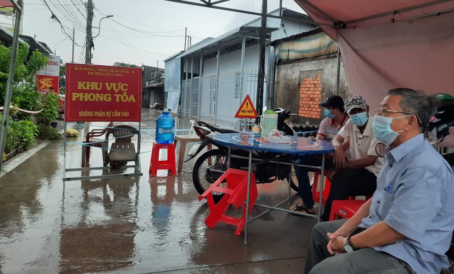 Cà Mau tập trung ưu tiên các trường hợp F0 điều trị tại nhà