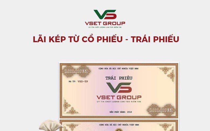 UBCKNN và Bộ Công an đang xử lý sai phạm của VsetGroup khi phát hành trái phiếu