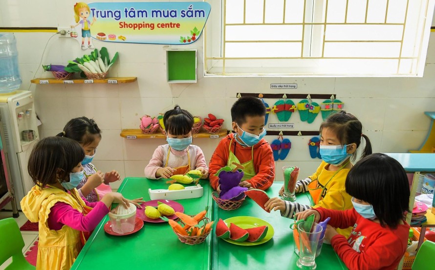 Đảm bảo an toàn cho trẻ là nhiệm vụ quan trọng