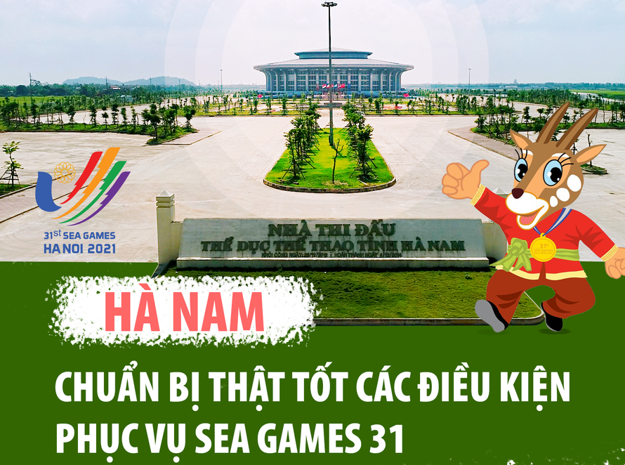 Hà Nam bảo đảm các điều kiện tốt nhất cho thi đấu nội dung Futsal nam, nữ tại SEA Games 31