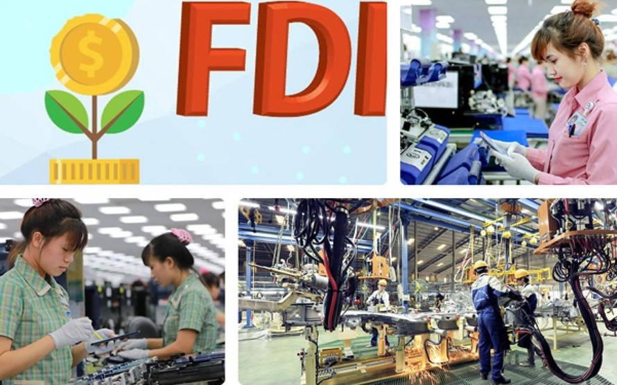 Gần 11 tỷ USD vốn đầu tư FDI đăng ký vào Việt Nam trong 4 tháng đầu năm 2022