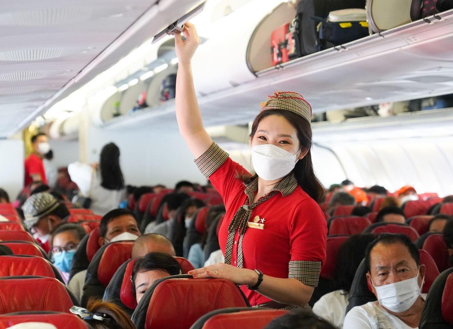 Vietjet mở thêm 11 đường bay đưa khách Ấn Độ tới Việt Nam