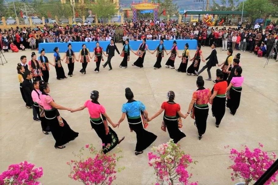 'Nghệ thuật xòe Thái' được UNESCO vinh danh là Di sản văn hóa phi vật thể đại diện của nhân loại.