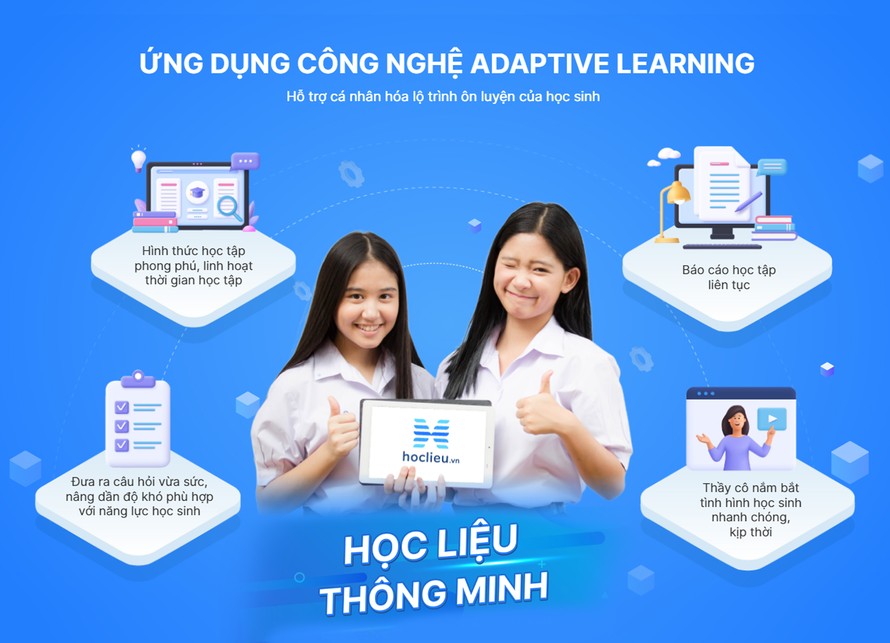 Giáo dục Ba Đình đẩy mạnh chuyển đổi số với giải pháp Học liệu thông minh