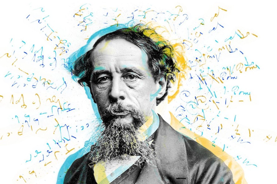 Đại văn hào Charles Dickens. Ảnh: The Times.