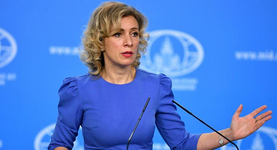  Người phát ngôn Bộ Ngoại giao Nga Maria Zakharova. Ảnh: Sputnik