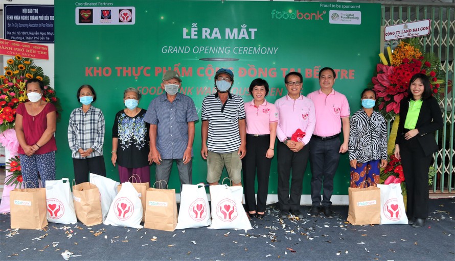 Ra mắt kho thực phẩm cộng đồng Food Bank WareHouse - Bến Tre