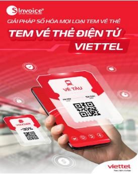 Viettel Telecom chính thức ra mắt giải pháp Tem/vé/thẻ điện tử