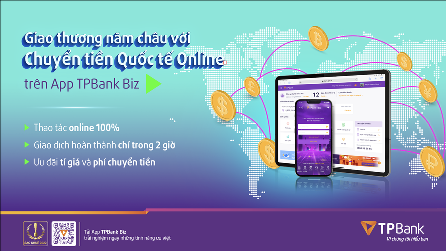 Chuyển tiền quốc tế online - gác lại âu lo khi thanh toán quốc tế cho doanh nghiệp