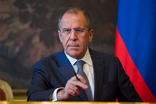 Ngoại trưởng Nga Sergei Lavrov.