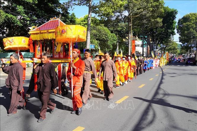 Quang cảnh lễ hội. Ảnh: TTXVN.