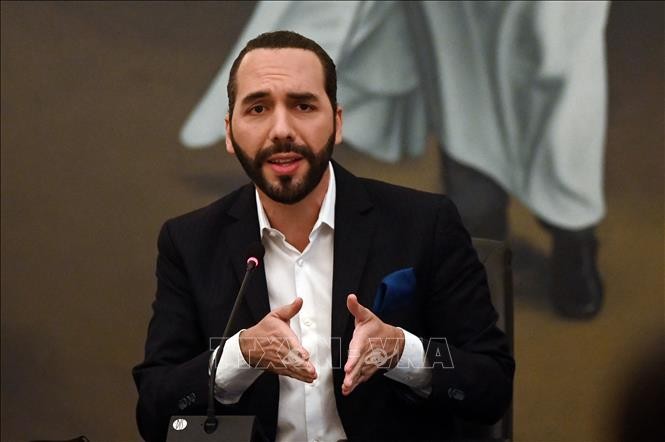 Tổng thống El Salvador Nayib Bukele. Ảnh: AFP/TTXVN